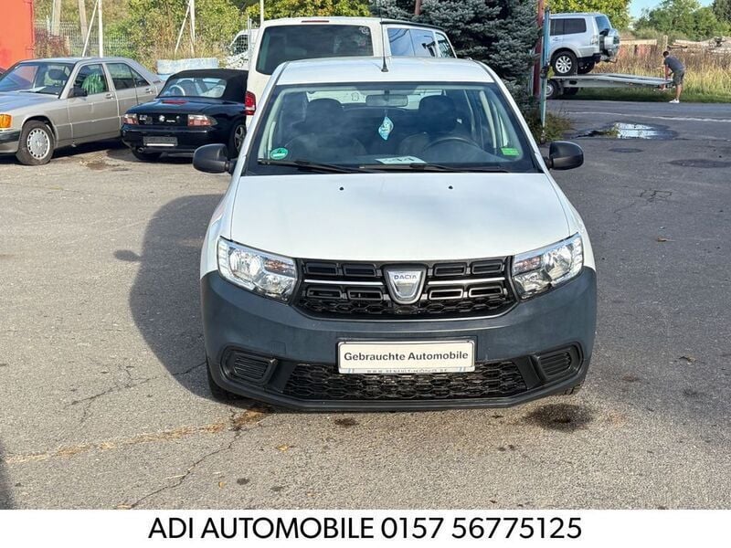 Gebraucht Dacia Sandero Acces 73 PS (53 kW) 2018 Weiß Kleinwagen