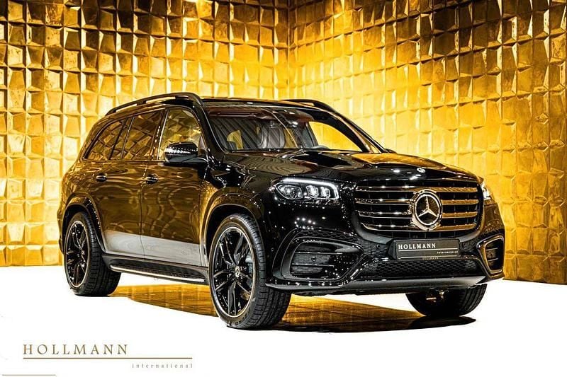 Schwarz Neu 2025 Mercedes GLS450 SUV | 158.032 € - Bild 1/4