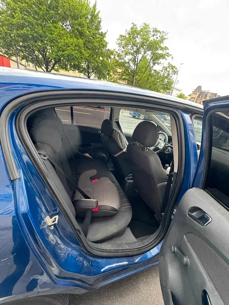 Gebraucht Opel Corsa 75 PS (55 kW) 2008 Blau Kleinwagen