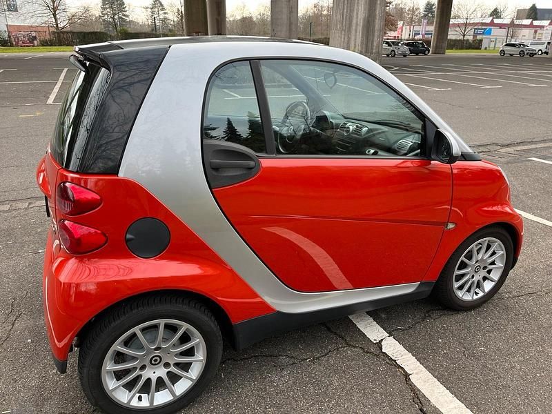 Gebraucht Smart ForTwo Coupé Passion 70 PS (51 kW) 2008 Rot Coupé