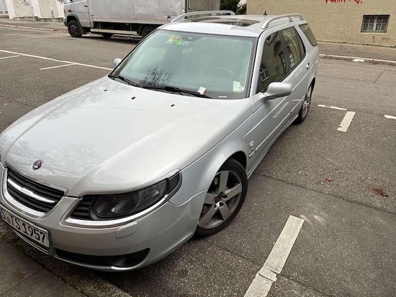 Gebraucht Saab 9-5 Griffin 260 PS (191 kW) 2009 Silber Kombi