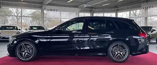 Gebraucht Mercedes C63 AMG AMG 476 PS (350 kW) 2016 Schwarz Limousine