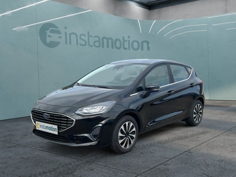 Gebraucht Ford Fiesta Ambiente 125 PS (91 kW) 2024 Schwarz Kleinwagen