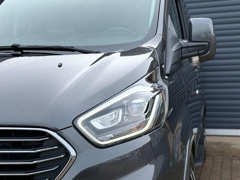 Gebraucht Ford Transit Custom 185 PS (136 kW) 2020 Grau Van / Kleinbus