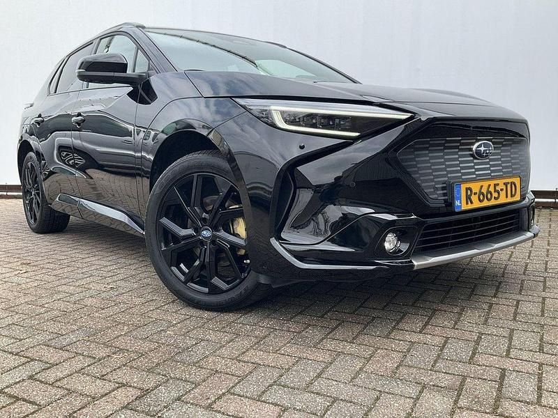 Gebraucht Subaru Solterra 80 kW (109 PS) 2022 Schwarz SUV