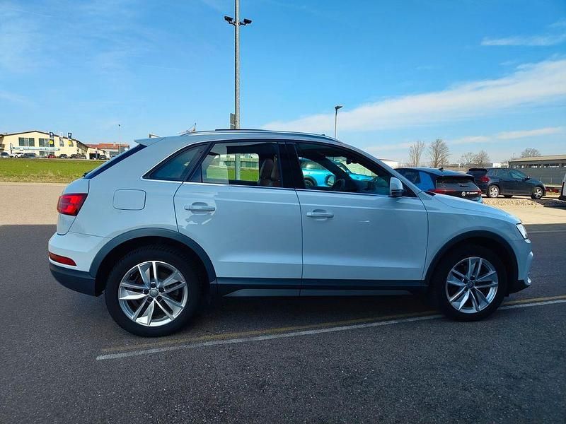 Gebraucht Audi Q3 Design 184 PS (135 kW) 2018 Weiß SUV