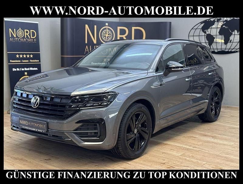 Gebraucht VW Touareg Style 231 PS (169 kW) 2022 Siliziumgrau metallic (metallic) SUV
