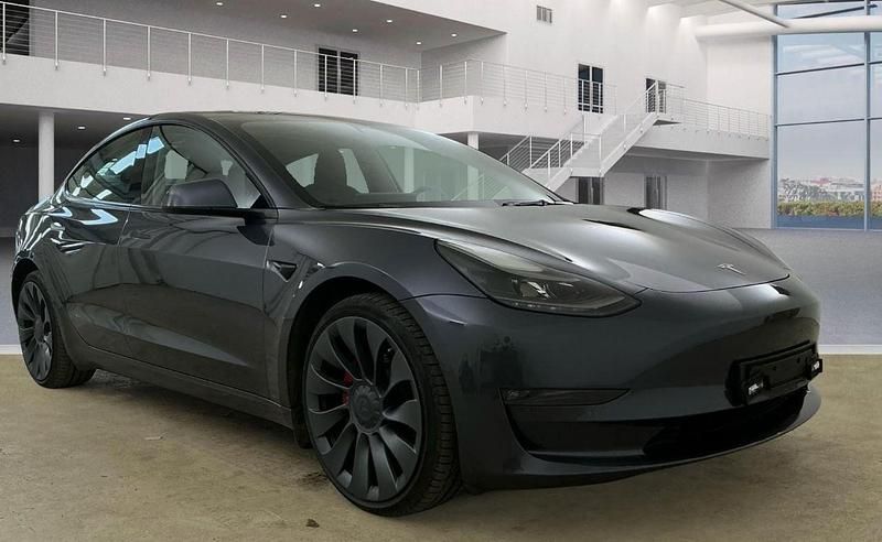 Gebraucht Tesla Model 3 Performance 377 kW (513 PS) 2022 Grau metallic Limousine
