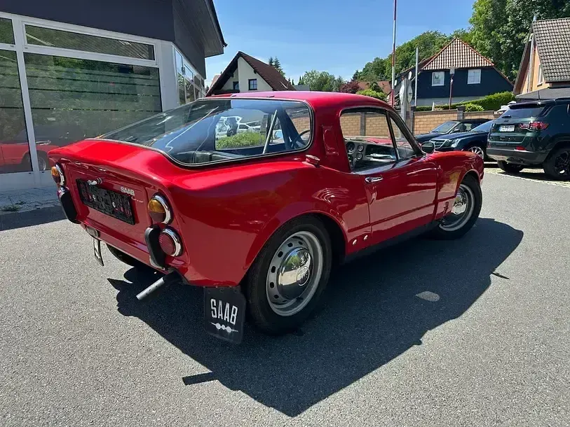 Gebraucht Saab Sonett 65 PS (47 kW) 1968 Rot Coupé