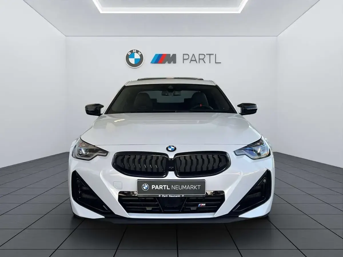 Neu BMW M240i M Sport 392 PS (288 kW) 2026 Mineralweiss Coupé