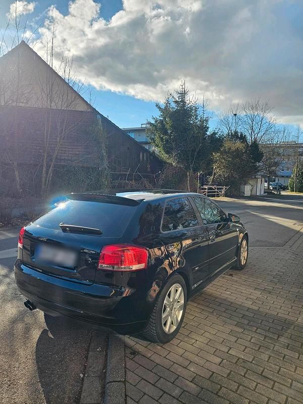 Gebraucht Audi A3 170 PS (125 kW) 2006 Schwarz Kleinwagen