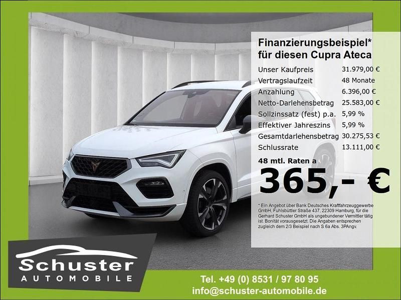 Weiss Gebraucht 2023 Cupra Ateca SUV | 31.979 € (Guter Preis) - Bild 1/4