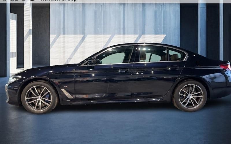 Gebraucht BMW 540 M Sport 333 PS (244 kW) 2021 Schwarz Limousine