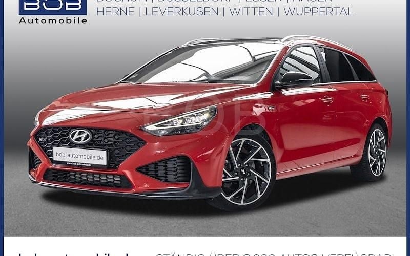 Gebraucht Hyundai i30 N Line 160 PS (117 kW) 2024 Rot Kombi