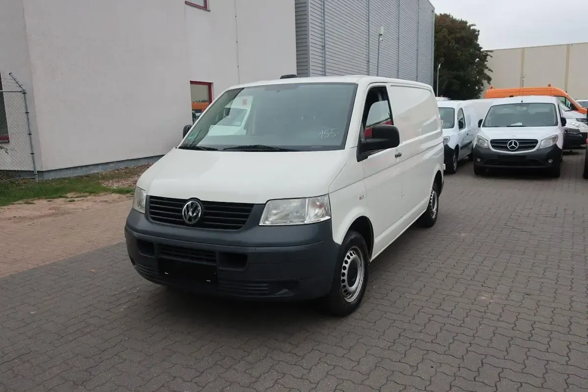 Brugt VW T5 131 HK (96 kW) 2009 Grå Van