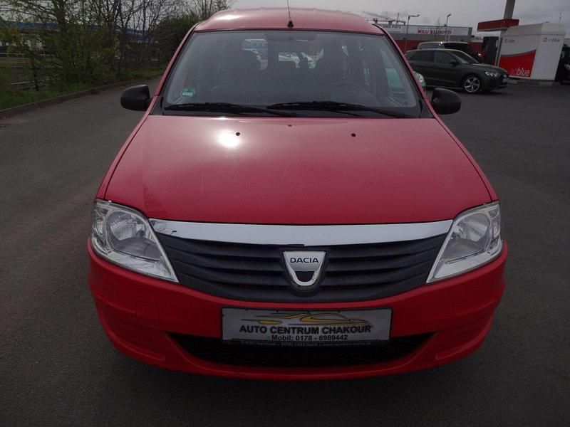 Gebraucht Dacia Logan MCV Ambiance 75 PS (55 kW) 2009 Rot Kombi