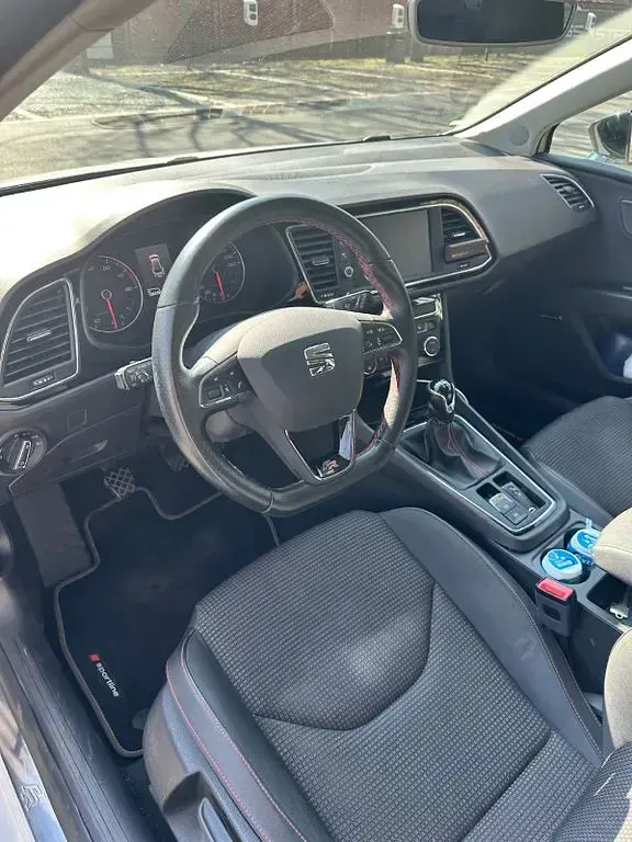 Gebraucht Seat Leon ST FR 150 PS (110 kW) 2017 Weiß Kombi