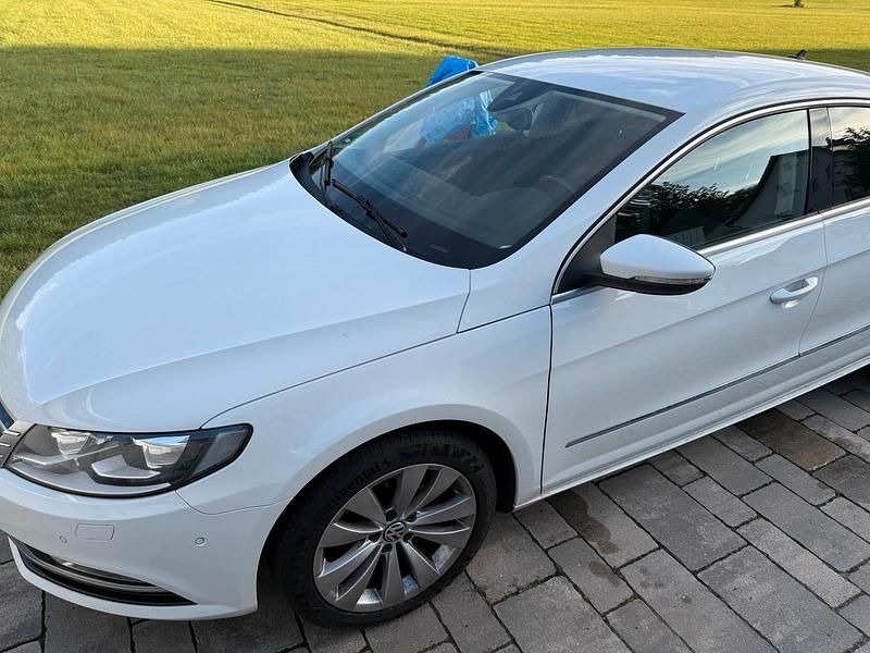 Weiß Gebraucht 2015 VW CC Limousine | 8.250 € (Superpreis) - Bild 1/4