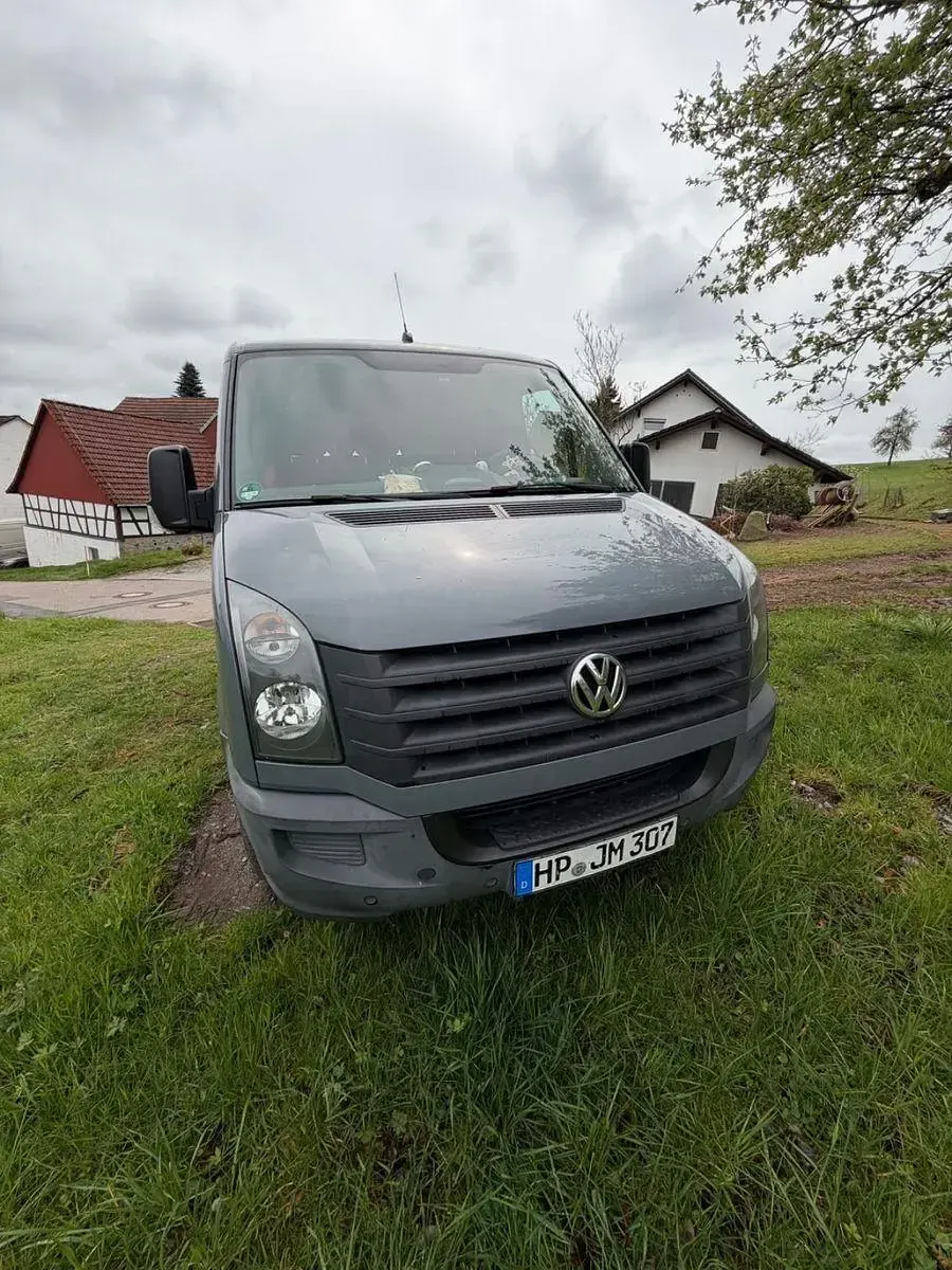 Używany VW Crafter 185 KM (136 kW) 2015 Van