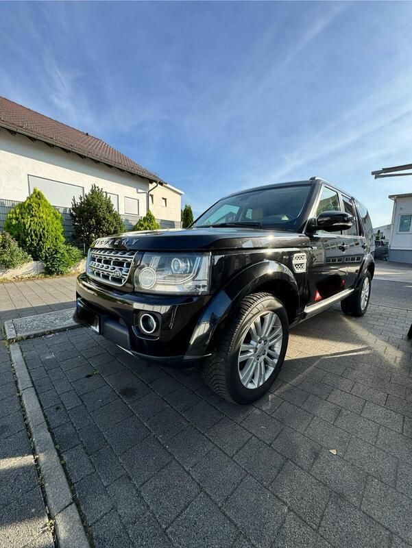 Schwarz Gebraucht 2016 Land Rover Discovery 4 HSE SUV | 19.990 € (Guter Preis) - Bild 1/4