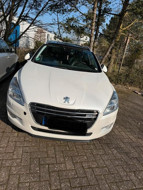 Gebraucht Peugeot 508 2014 Weiß Kombi