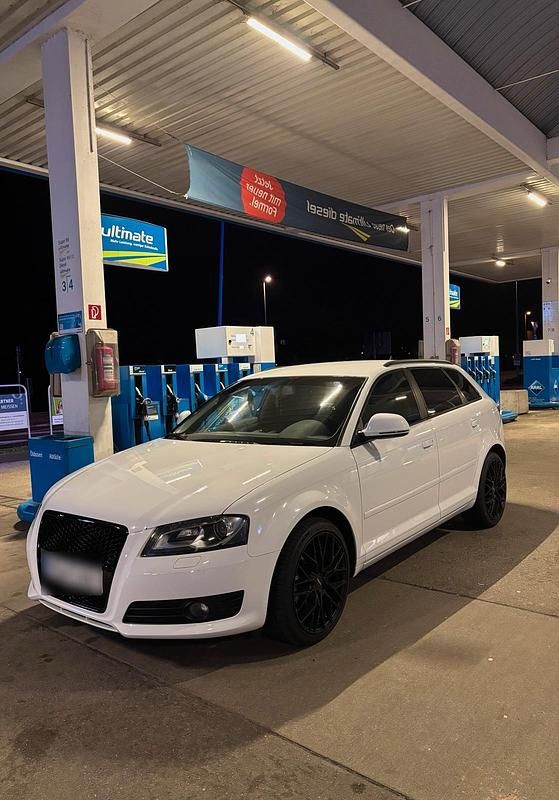 Gebraucht Audi A3 160 PS (117 kW) 2008 Weiß Kleinwagen