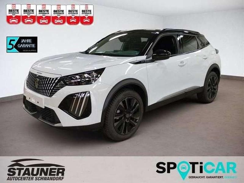 Okenit weiß met. Gebraucht 2024 Peugeot 2008 GT SUV | 22.480 € (Fairer Preis) - Bild 1/4