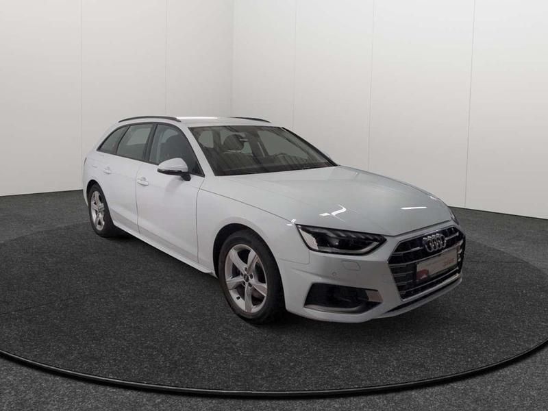 Gebraucht Audi A4 Advanced 150 PS (110 kW) 2022 Weiss Kombi