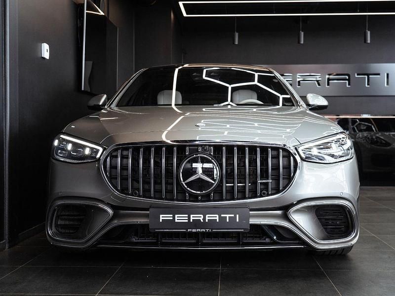 Gebraucht Mercedes S63 AMG AMG 721 PS (530 kW) 2024 Silber Limousine