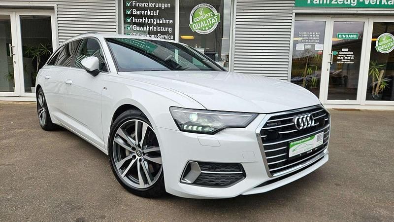 Weiß Gebraucht 2019 Audi A6 S-line plus Limousine | 29.989 € (Superpreis) - Bild 1/4