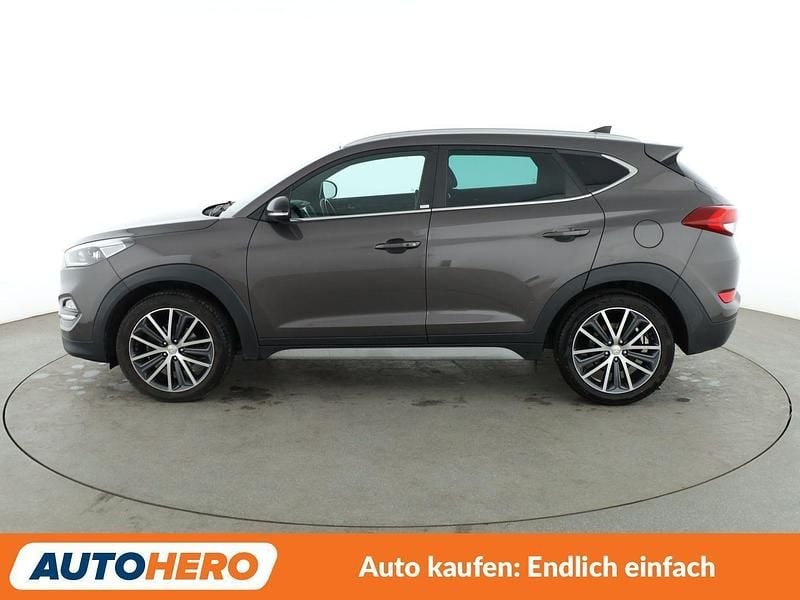 Gebraucht Hyundai Tucson Passion Plus 177 PS (130 kW) 2018 Braun SUV