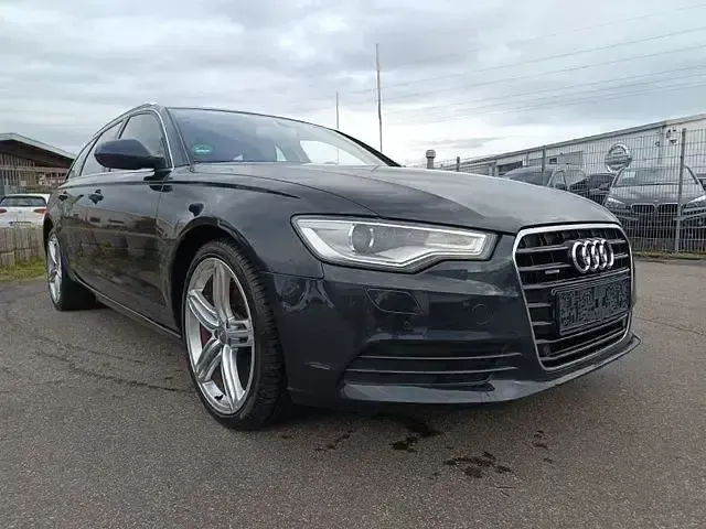 Używany Audi A6 Comfort 204 KM (150 kW) 2013 Niebieski Kombi