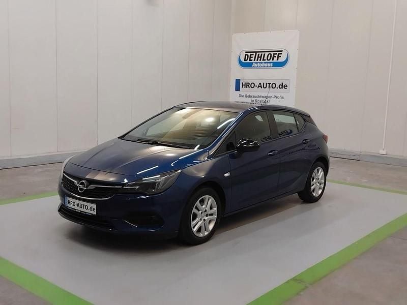 Gebraucht Opel Astra Edition 131 PS (96 kW) 2022 Nautic blau Limousine