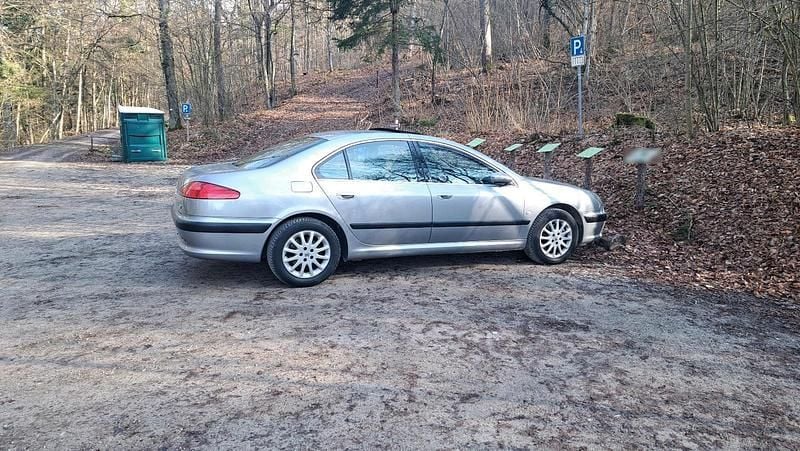 Gebraucht Peugeot 607 207 PS (152 kW) 2001 Grau Limousine