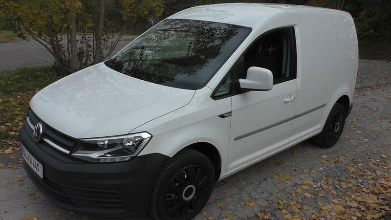 Weiß Gebraucht 2019 VW Caddy Basis Van / Kleinbus | 13.700 € (Superpreis) - Bild 1/4