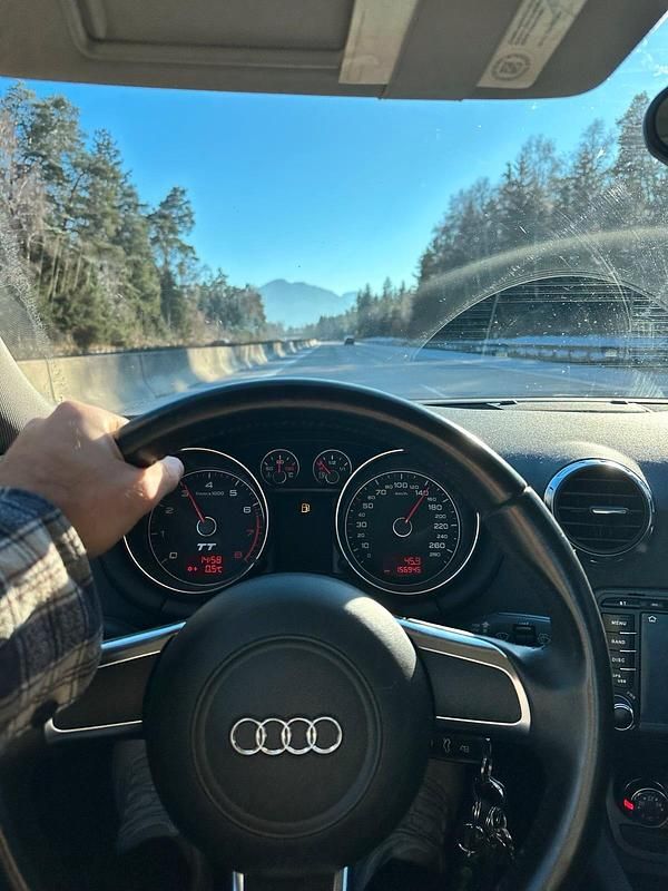 Second-hand Audi TT Design 200 CP (147 kW) 2008 Alb Coupe