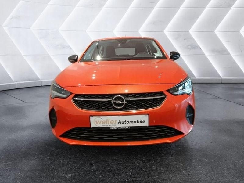 Gebraucht Opel Corsa-e Edition 100 kW (136 PS) 2022 Orange Kleinwagen