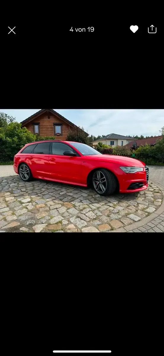 Gebraucht Audi A6 Competition 326 PS (239 kW) 2016 Rot Kombi