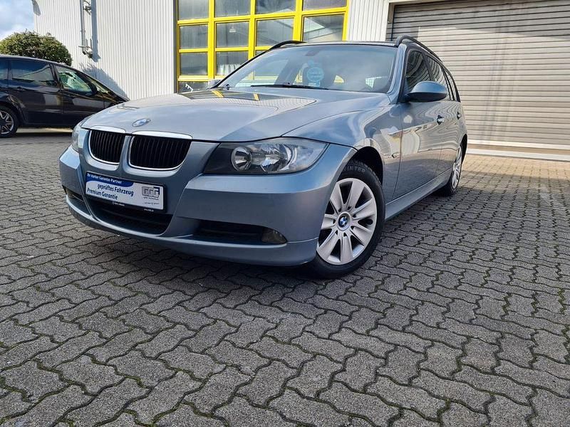 Gebraucht BMW 320 2007 Grau Kombi