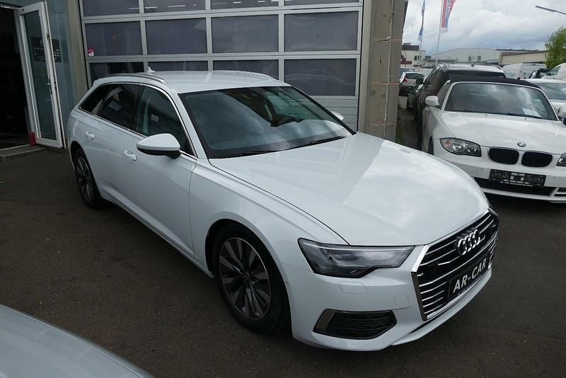 Gebraucht Audi A6 Business 204 PS (150 kW) 2023 Weiß Kombi