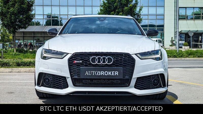 Gebraucht Audi RS6 Performance 605 PS (444 kW) 2016 Weiß Kombi