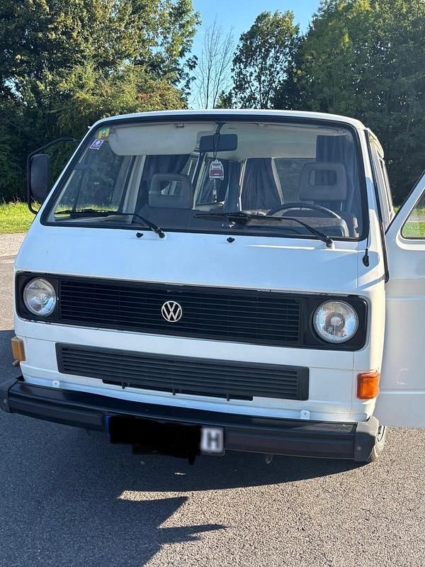Gebraucht VW T3 69 PS (50 kW) 1990 Weiß Van
