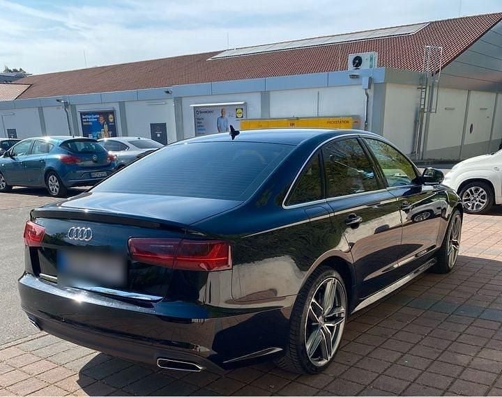 Second-hand Audi A6 218 CP (160 kW) 2016 Negru Berlinǎ