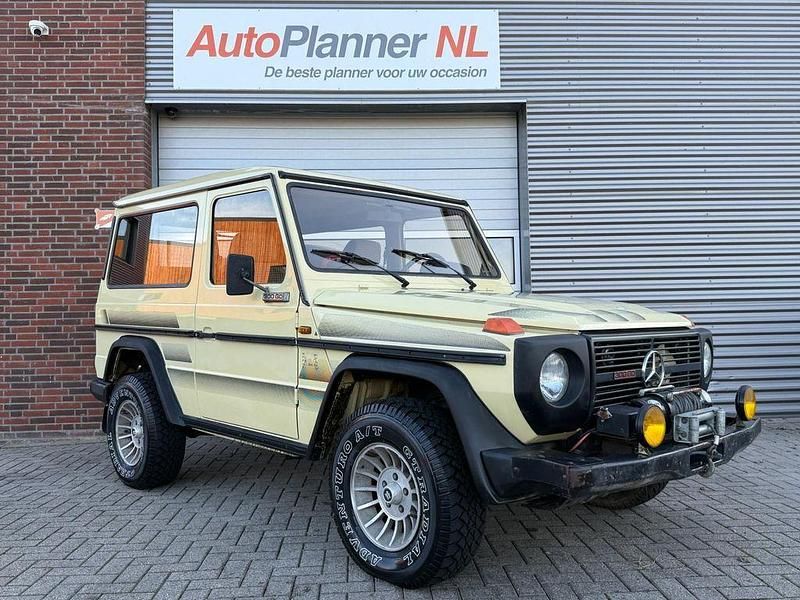 Gelb Gebraucht 1982 Mercedes G300 SUV | 22.544 € - Bild 1/4