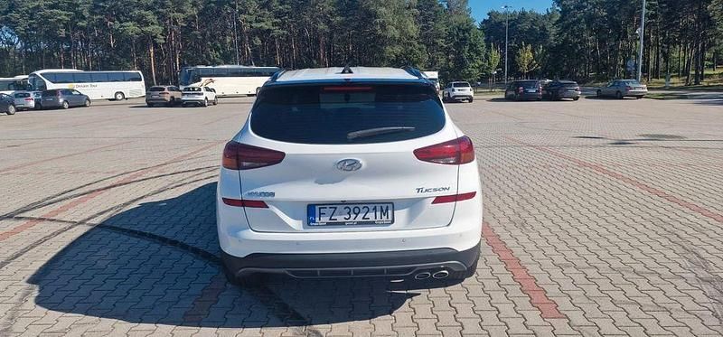 Gebraucht Hyundai Tucson N Line 177 PS (130 kW) 2019 Weiß SUV
