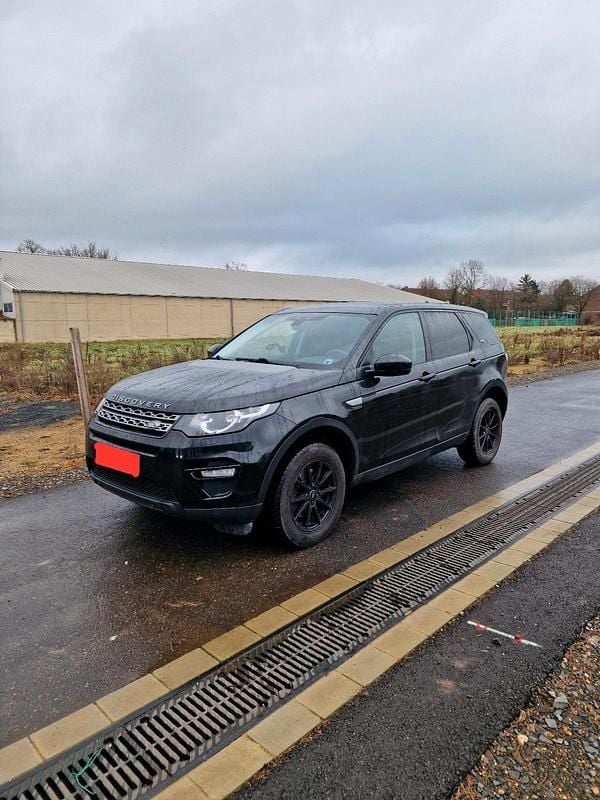 Gebraucht Land Rover Discovery Sport 150 PS (110 kW) 2016 Schwarz SUV