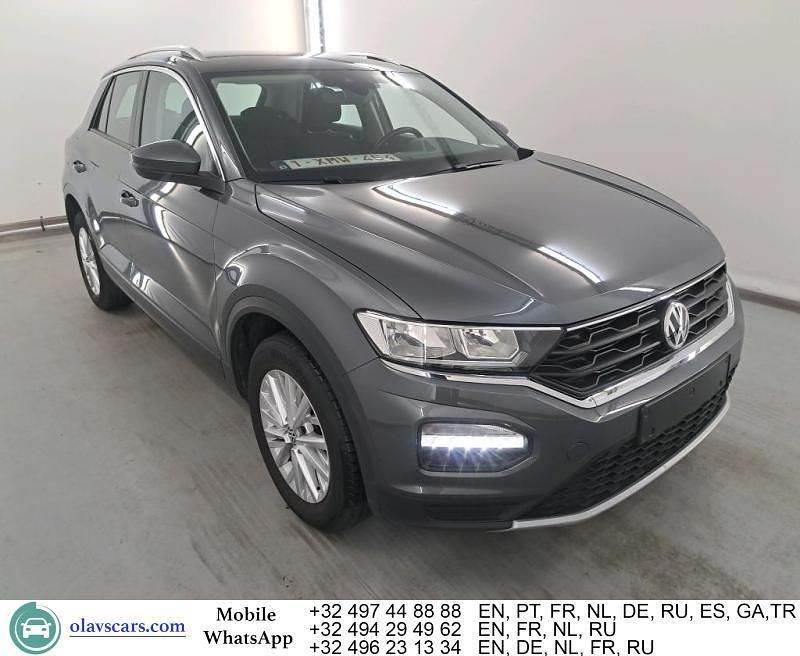 Gebraucht VW T-Roc Style 116 PS (85 kW) 2020 Grau SUV