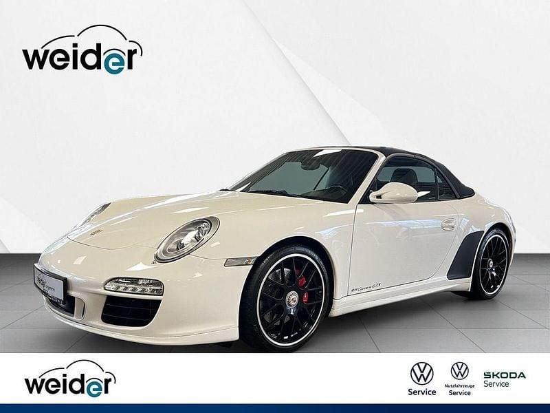 Weiß Gebraucht 2011 Porsche 911 Carrera Cabriolet Sport Cabrio | 86.500 € (Teuer) - Bild 1/4