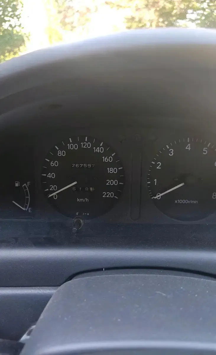 Gebraucht Toyota Corolla 97 PS (71 kW) 2000 Blau Kleinwagen