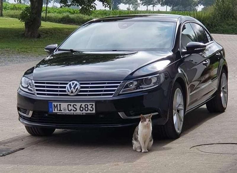 Second-hand VW CC Basis 177 CP (130 kW) 2014 Negru Berlinǎ